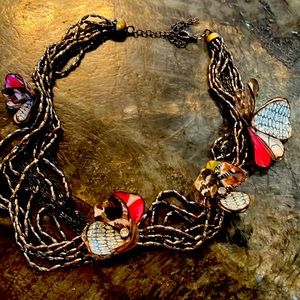 Very unusual & unique piece of jewelry.